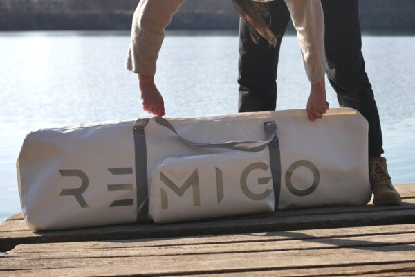 bag packpack storing carrying remigo remigoone electric outboard