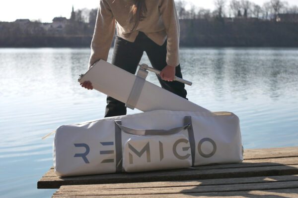 bag packpack storing remigo remigoone electric outboard