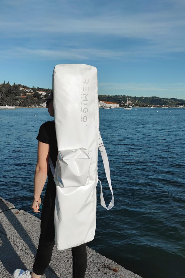 bag packpack remigo remigoone electric outboard