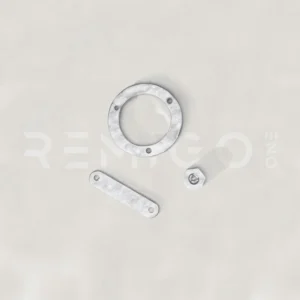 Corrosion-resistant anode set for RemigoOne