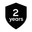 2 Year Warranty