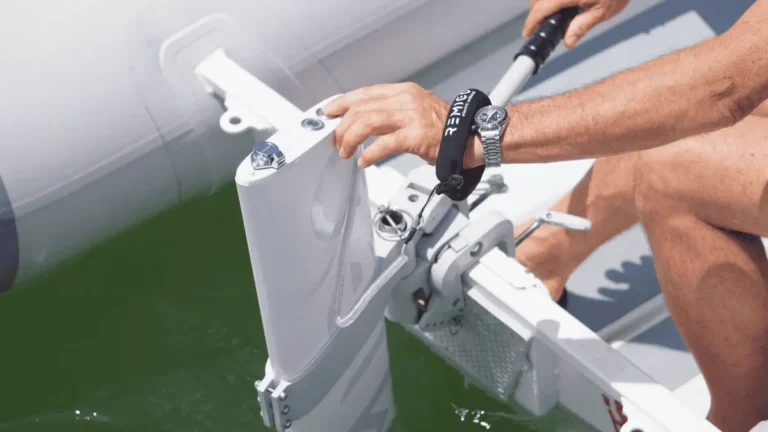 RemigoOne Neo- Electric Outboard Motor installation