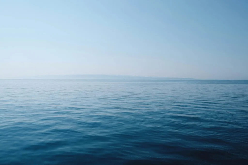 Calm seawater - image used for Our Story page