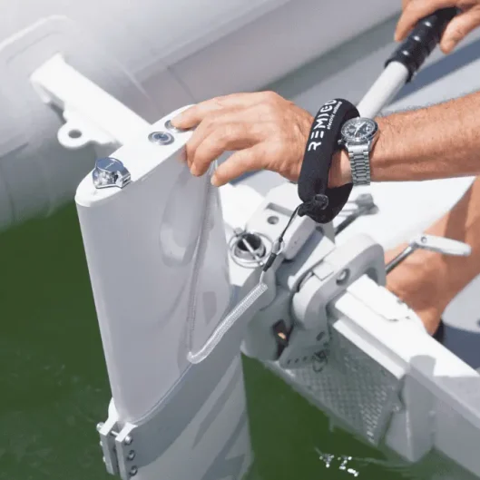 RemigoOne Neo- Electric Outboard Motor installation